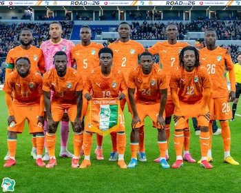 Costa de Marfil disputará dos partidos de la fase de grupos en Filadelfia, incluyendo el inaugural el 14 de junio - crédito Federación de Costa de Marfil