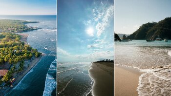 Tre spiagge in Messico per