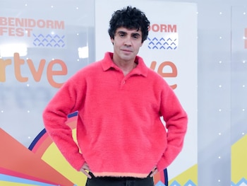 El presentador Javier Ambrossi. (Europa