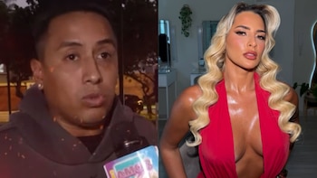 Christian Cueva envía carta notarial a Macarena Gastaldo y muestra supuestos chats: “No me van a jod”