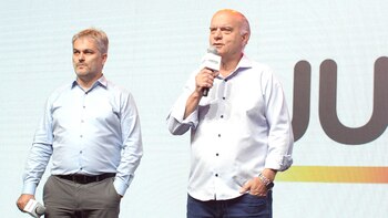 Néstor Grindetti, intendente de Lanús