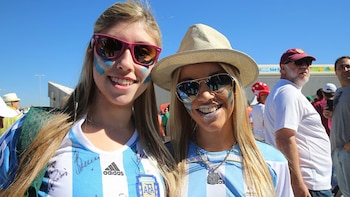 Las hinchas argentinas fueron elegidas como las más atractivas del Mundial 2026