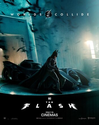 Poster individual de Batman. (Warner Brothers)