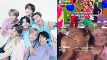 BTS en Perú: los videos