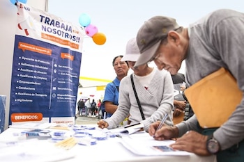 Los jóvenes accedieron a una ruta de empleabilidad con orientación laboral para facilitar su contacto con las empresas participantes.