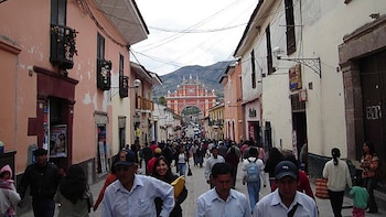 El clima de Ayacucho suele mantenerse templado y dividirse en temporada seca y de lluvias. (Wikimedia)