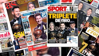 Los principales diarios deportivos del