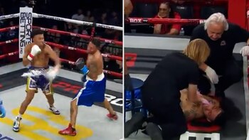 Habló el argentino que sufrió