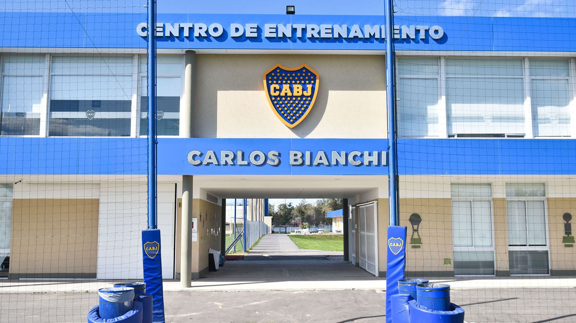 El Boca Predio llevará el nombre de Carlos Bianchi en un futuro (Fotomontaje)