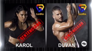 Karol y Duván de Gamma