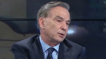 Pichetto no escatima declaraciones polémicas.