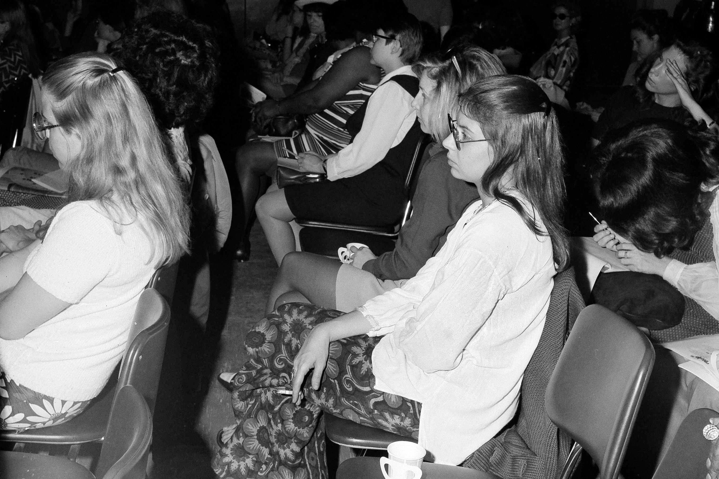 Más de 20 libros, ocho colecciones de poesía y tres antologías de Sisterhood componen una obra que abarcó desde 1972 hasta los meses previos a su muerte (AP Foto/Ed Ford, Archivo)