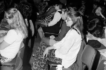 Más de 20 libros, ocho colecciones de poesía y tres antologías de Sisterhood componen una obra que abarcó desde 1972 hasta los meses previos a su muerte (AP Foto/Ed Ford, Archivo)