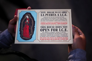 El programa de California exige inscripción ante la secretaría de Estado y la acreditación de una amenaza ocurrida en los últimos 12 meses (REUTERS/Daniel Cole)