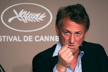 Sean Penn en Cannes. REUTERS/Reinhard