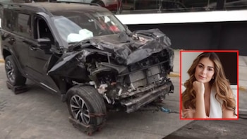 Así quedó el auto de