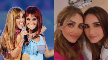 Las famosas integrantes de RBD