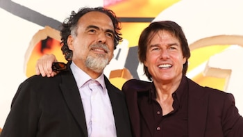 Secretos, ciencia y humor: así nació la química entre Tom Cruise e Iñárritu en Digger