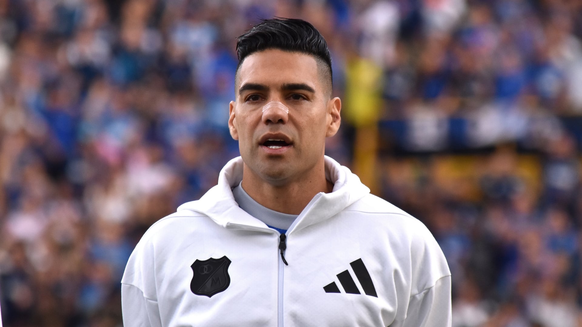 El contrato de Falcao con Millonarios termina en junio de 2026 - crédito Dimayor