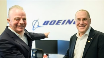 Boeing y la Universidad Ben