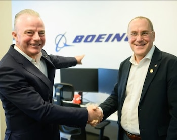 Brendan Nelson, presidente de Boeing