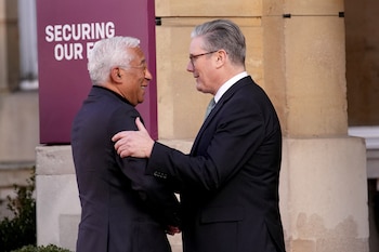 Antonio Costa, presidente del Consejo