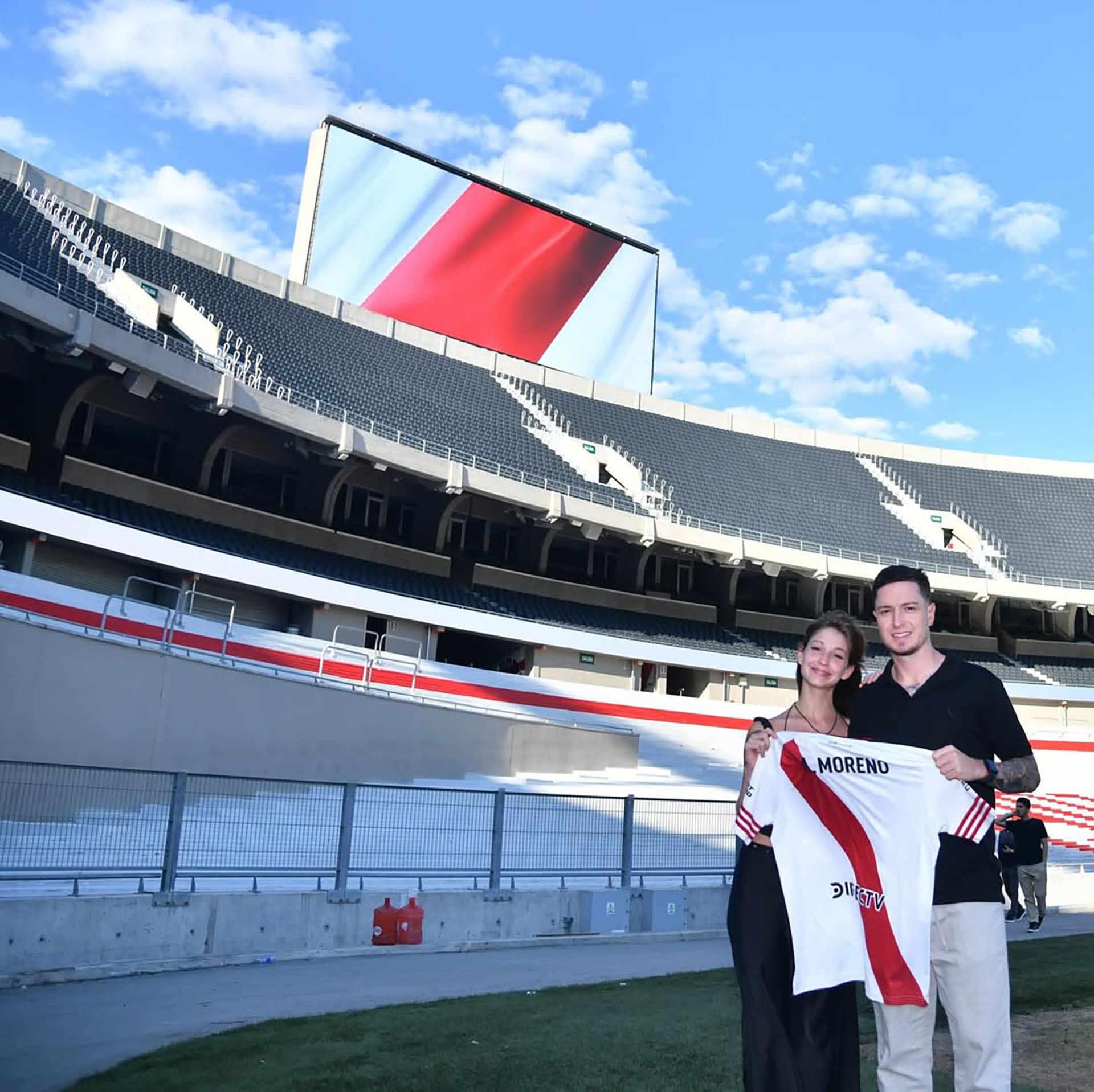 Aníbal Moreno es el segundo refuerzo de River Plate en este mercado de pases