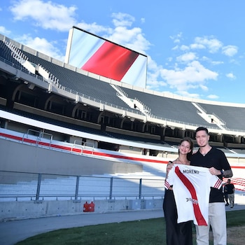 Aníbal Moreno es el segundo