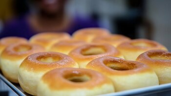 Los pandebonos también son roscas