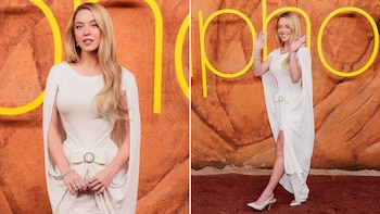 Sydney Sweeney sorprendió con un look vintage: claves de su vestido que evocó la moda de 2007