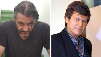 El tenso momento entre Maxi Ghione y Carlín Calvo en la mesa de Mirtha Legrand que volvió a viralizarse tras su detención