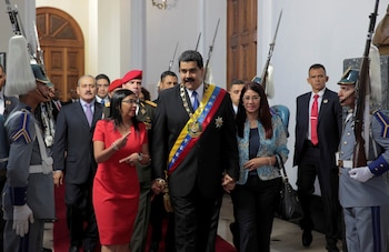 FILE PHOTO: Venezuela's President Nicolas