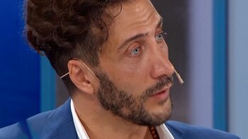 Luciano Cáceres recibió un mensaje de su madre años después de su muerte