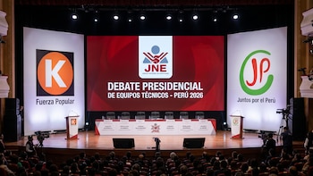 Debate presidencial de equipos técnicos EN VIVO: Minuto a minuto de la exposición de Juntos por el Perú y Fuerza Popular hoy domingo 24 de mayo
