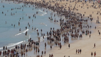 La Aemet adelanta que un “episodio de calor muy intenso” podría traer la primera ola de calor del verano