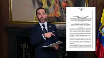 Presidente De la Espriella se pronunció tras la expedición del decreto sobre las protestas: “¡Se acabó la guachafita!"