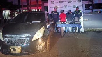 La Policía fue alertada por