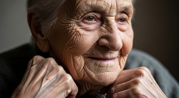 Las arrugas son un signo