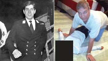 23 fotos del ex príncipe