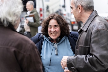 La directora Arantxa Echevarría en