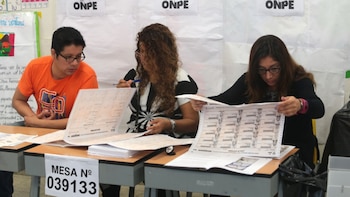 Atención miembros de mesa y