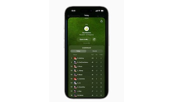 Junto al golf, Apple Sports