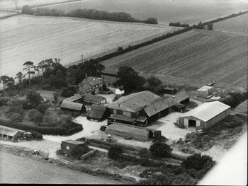 Una vista aérea de la