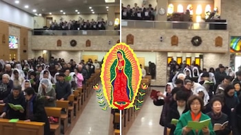 La Guadalupana llega hasta Asia: