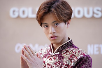 Alan Chikin Chow superó los 100 millones de suscriptores en YouTube y llevará Alan’s Universe a una serie K-pop con Netflix y HYBE America. (REUTERS/Allison Dinner)