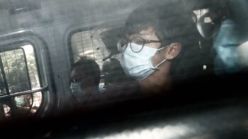 El régimen chino condenó a