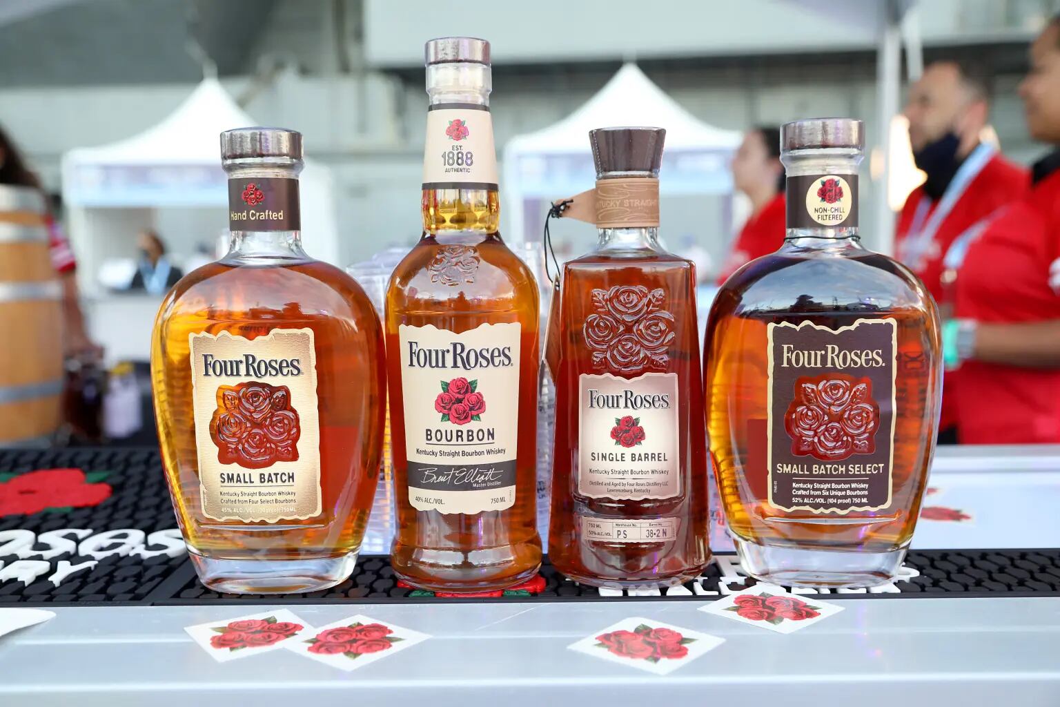 E. & J. Gallo Winery adquiere Four Roses por 775 millones de dólares