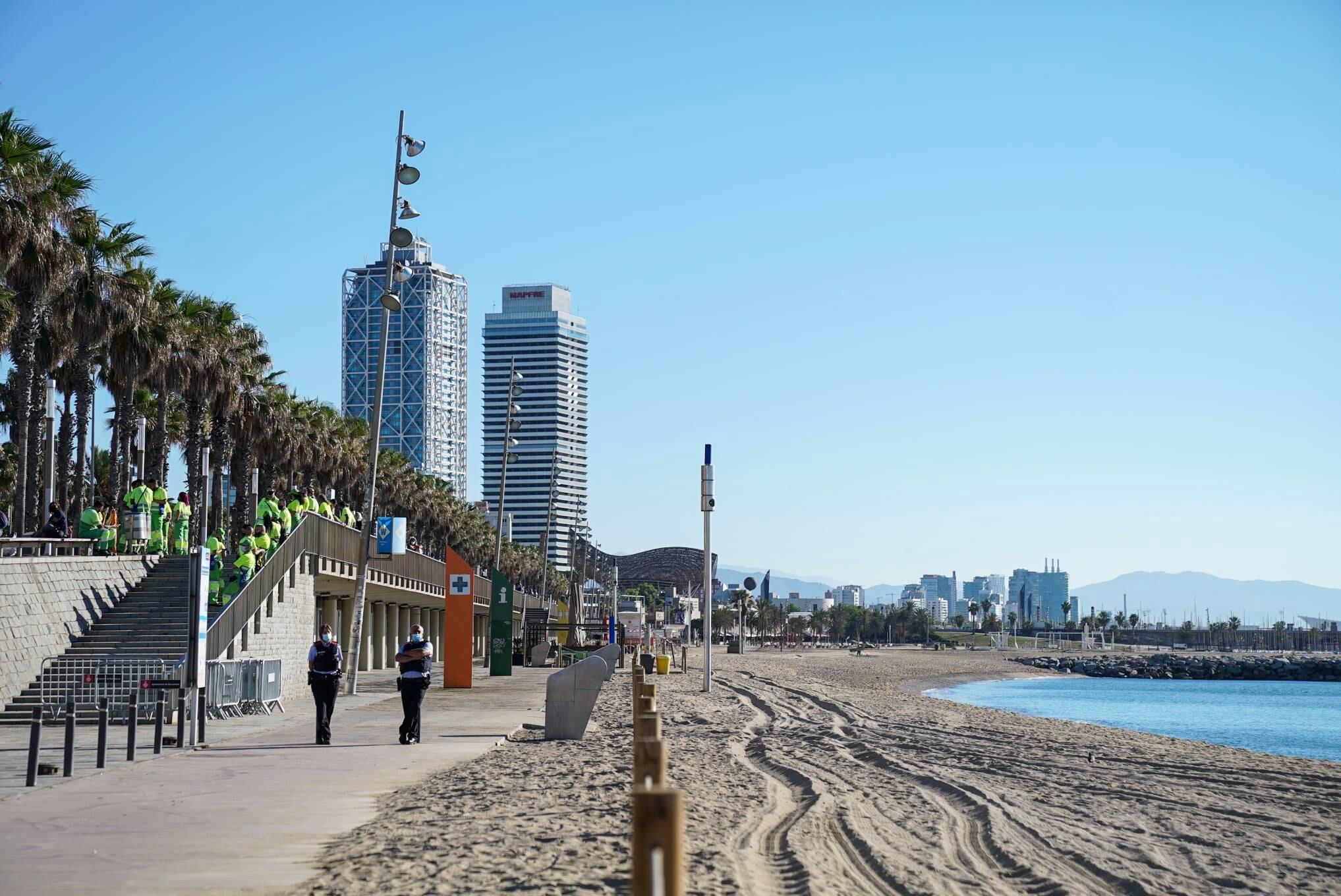 En Barcelona no hay una temporada de lluvias como tal (Gobierno de Barcelona)