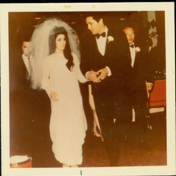 Durante su matrimonio con el