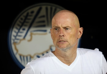 El seleccionador noruego Stale Solbakken (REUTERS/Yiannis Kourtoglou)